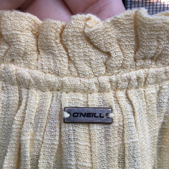 NWOT! - O’NEILL Cotton & Viscose Beach/Swim Coverup Dress - Made in India - Picture 5 of 6